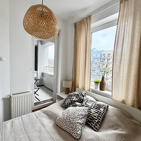 Etna - 2 Pokoje, Balkon, 450 M Do Plazy, Port I Molo, Self Check-in Апартаменты Колобжег