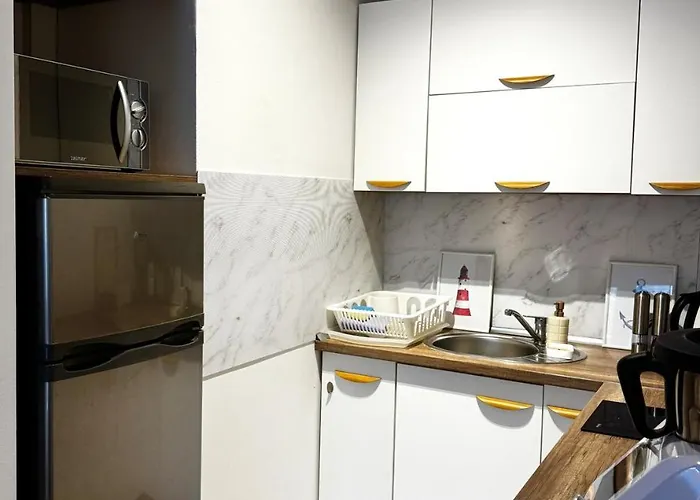 Etna - 450 M Od Plaży, Self Check-in, Blisko Portu I Molo Apartament *