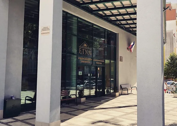 Etna - 450 M Od Plaży, Self Check-in, Blisko Portu I Molo Apartament *